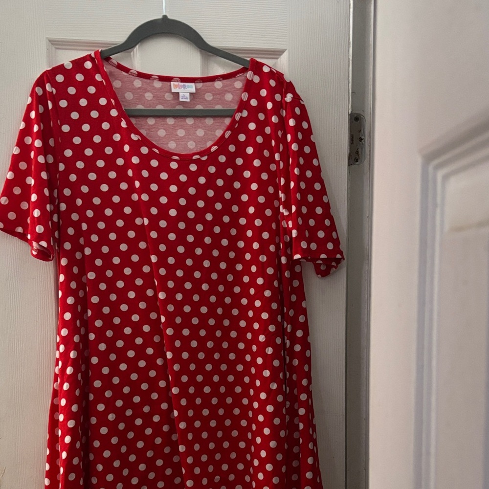 Red Polka Dot Dress